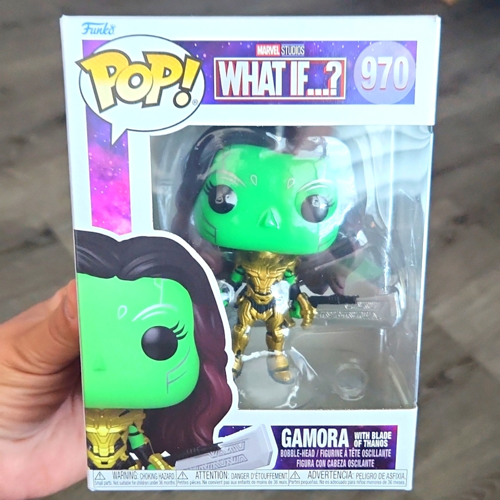 Disney Marvel Gamora Funko POP vinyl figurine